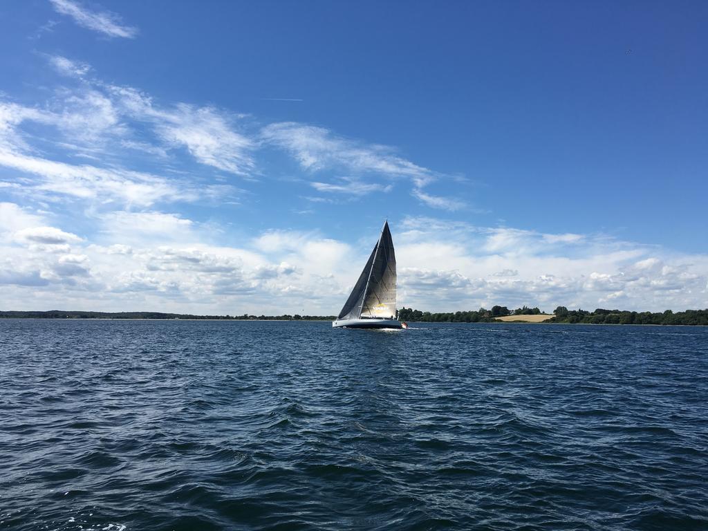 Ostsee Reetkate Langballig Экстерьер фото